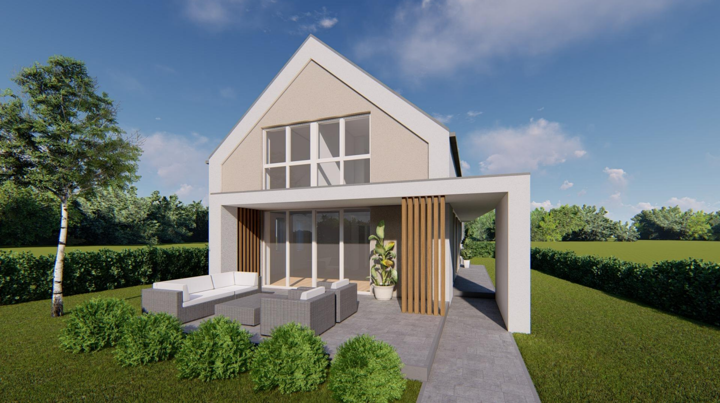 Eladó új építésű családi ház Esztergomban